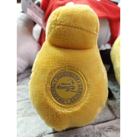 NEW NWT DISNEY STORE Original MINNIE MOUSE Plush 18" Stuffed Animal Classic Toy - Picture 9 of 12